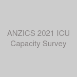 ANZICS 2021 ICU Capacity Survey